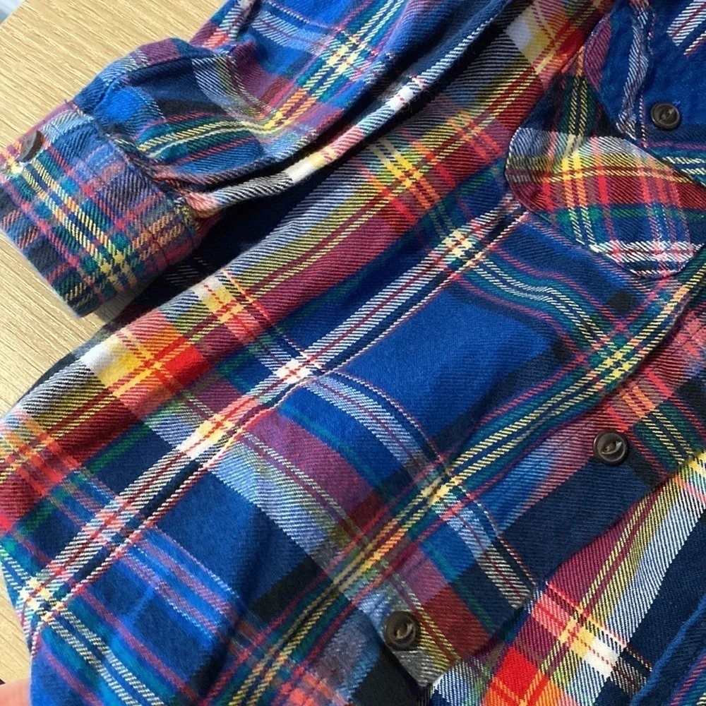 Ralph Lauren polo flannel